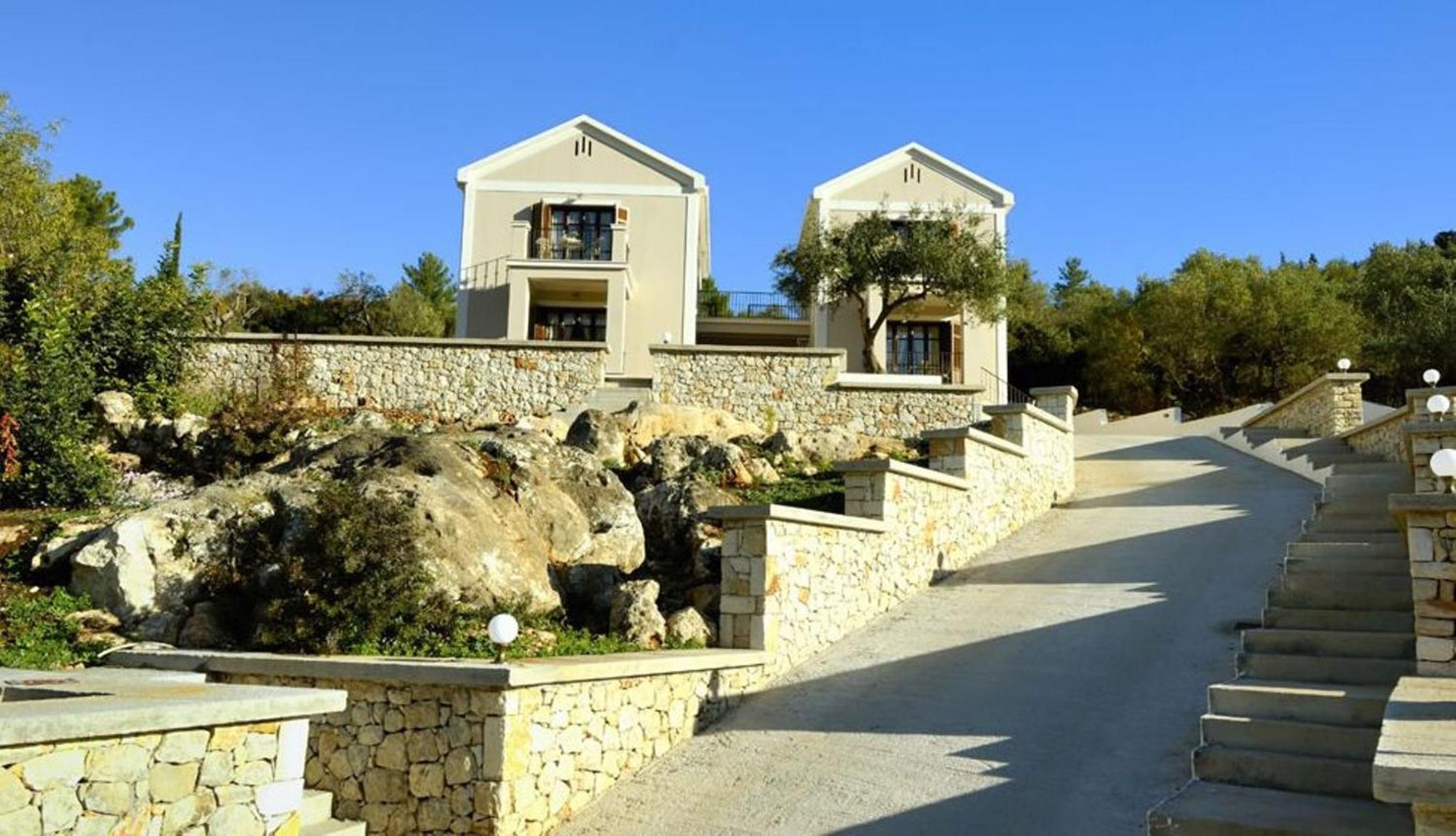 Adastra Ithaca Luxury Suites Vathy  Exterior foto