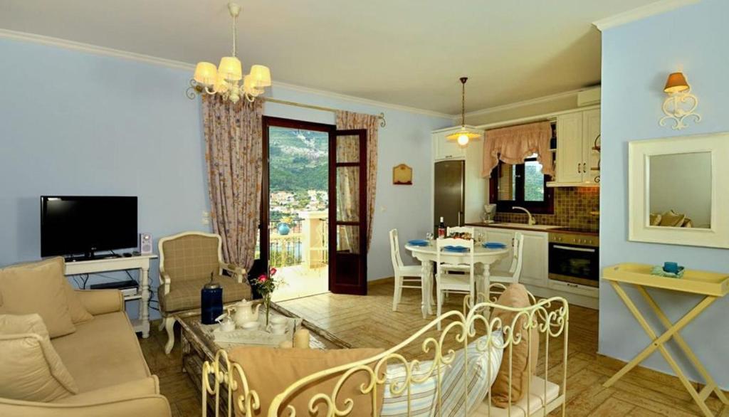 Adastra Ithaca Luxury Suites Vathy  Zimmer foto