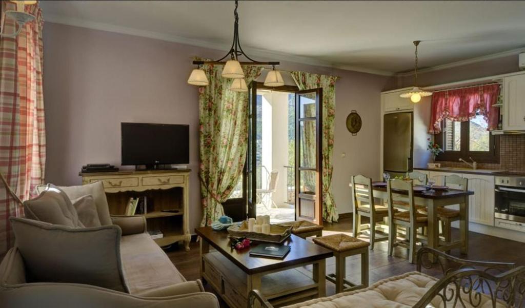 Adastra Ithaca Luxury Suites Vathy  Zimmer foto
